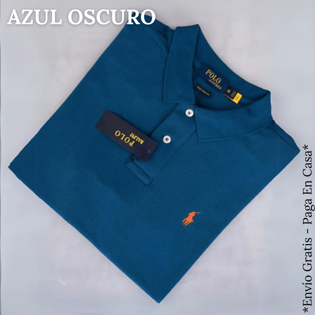 OFERTA X4 TIPO POLO CAMISETA RL