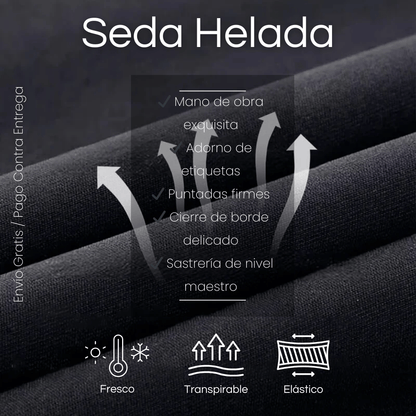 CAMISETA PATCHWORK SEDA HEALADA