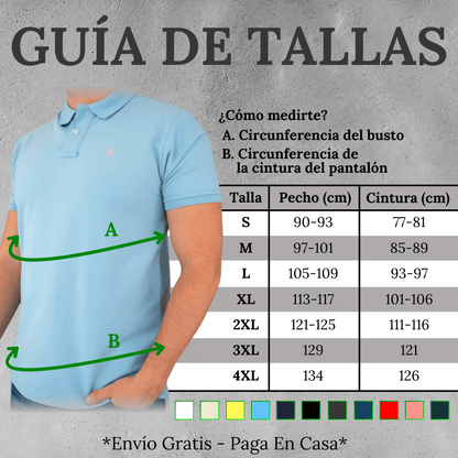 OFERTA X4 TIPO POLO CAMISETA RL