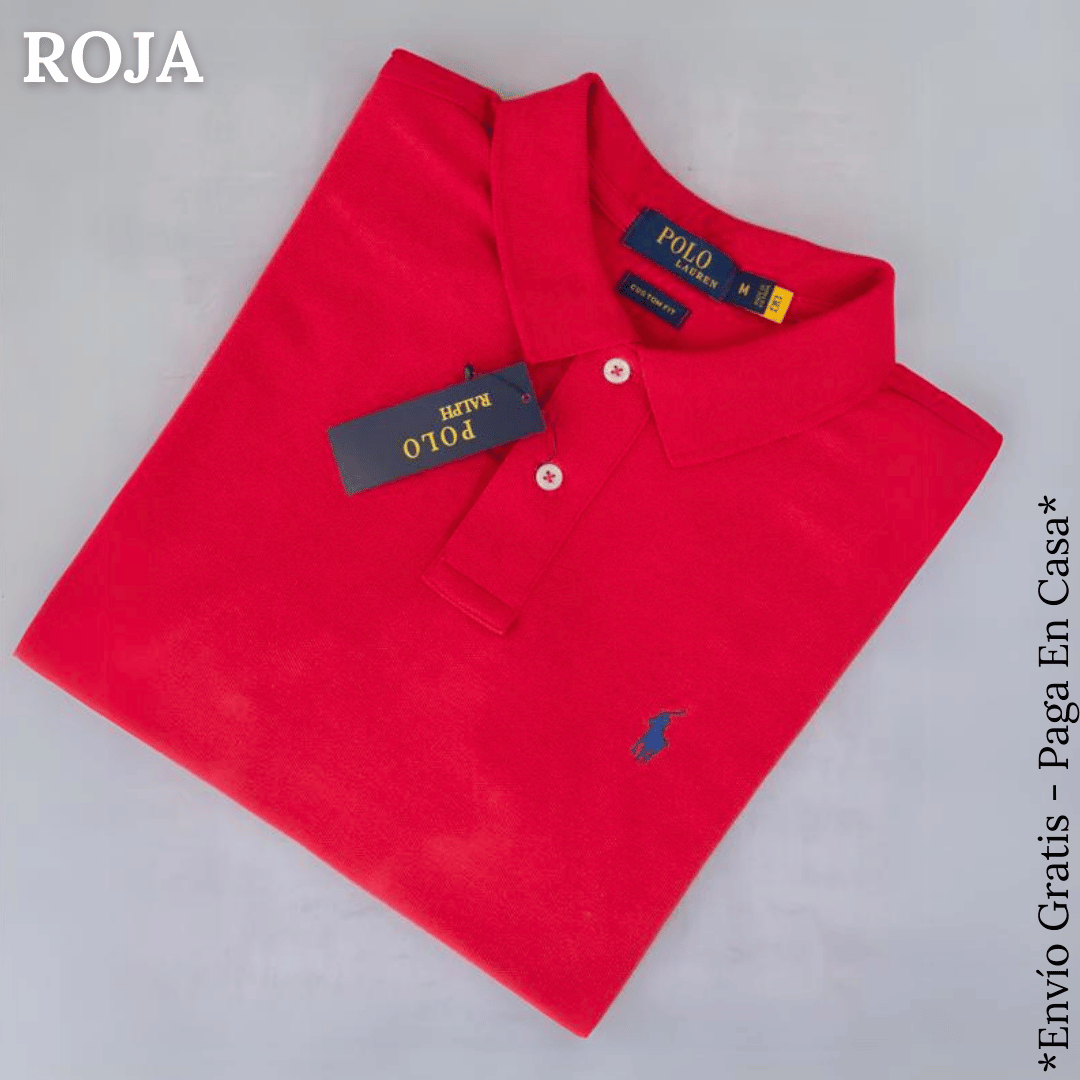 OFERTA X4 TIPO POLO CAMISETA RL